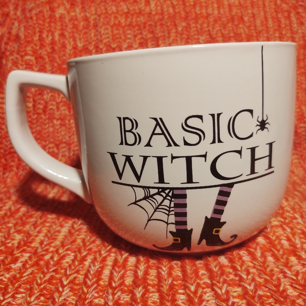 Witch Design 🎃 Halloween Cup